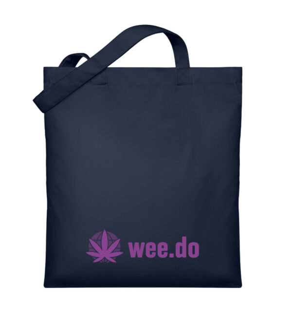 Bag, wee.do logo, organic cotton - Organic Jutebeutel-6959