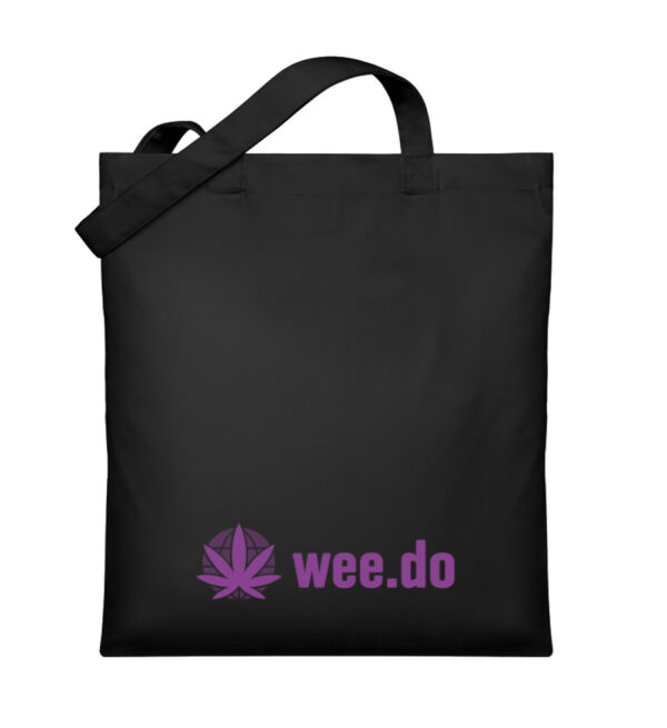 Bag, wee.do logo, organic cotton - Organic Jutebeutel-16