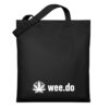 Bag, wee.do logo, white print, organic cotton - Organic Jutebeutel-16