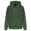 Hoodie, "a friend with weed...", white back print, medium fit - Bild 7