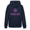 Hoodie, big wee.do logo, back print - Unisex Organic Hoodie 2.0 ST/ST-6959