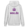 Hoodie, big wee.do logo, back print - Unisex Organic Hoodie 2.0 ST/ST-3