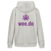 Hoodie, big wee.do logo, back print - Unisex Organic Hoodie 2.0 ST/ST-6865