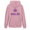 Hoodie, big wee.do logo, back print - Unisex Organic Hoodie 2.0 ST/ST-6883