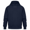 Hoodie, “sharing is caring”, back print, relaxed fit - Image 6