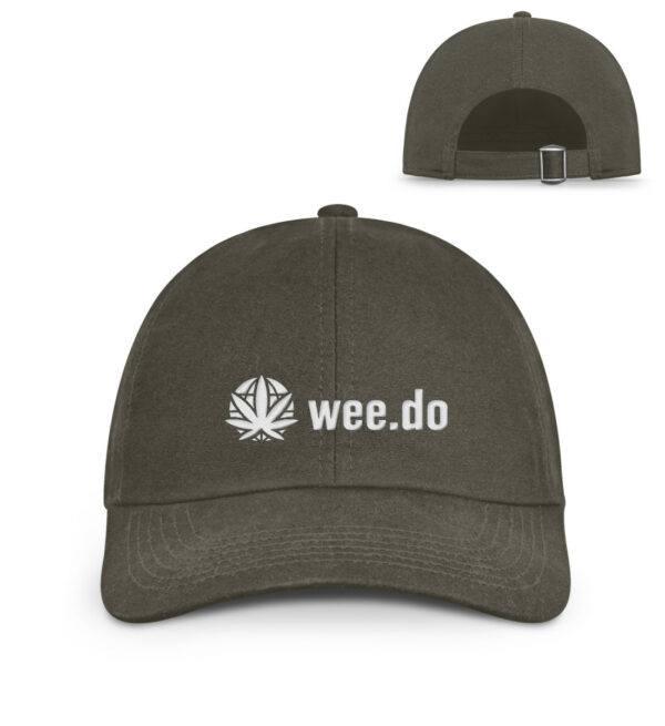 Cap, wee.do logo embroidery - Organic Baseball Kappe mit Stick-7053