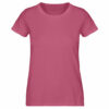 Women's fitted T-Shirt, big wee.do logo, back print - Bild 7