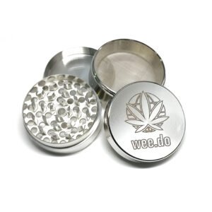 Wee.do Grinder, 50 Mm, Blank With Engraving-54118