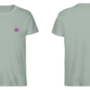 T-Shirt, medium fit, "weed is in the air" - Image 2