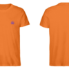 T-Shirt, medium fit, "weed is in the air" - Image 4