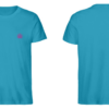 T-Shirt, medium fit, "weed is in the air" - Image 5