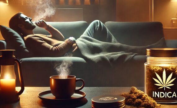 Indica relax cannabis