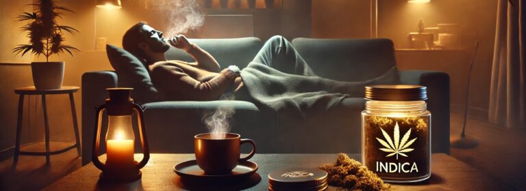 Indica relax cannabis