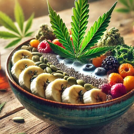Weed-infused Fruit Bowl