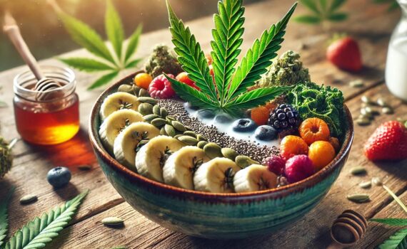 Weed-infused Fruit Bowl