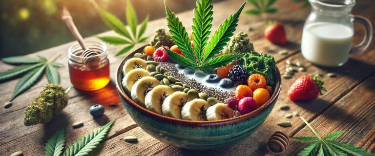 Weed-infused Fruit Bowl